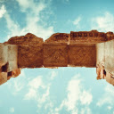 Ancient Concrete Roman Pillars  screen for extension Chrome web store in OffiDocs Chromium