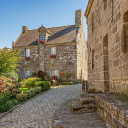 Ancient houses with stone walls  screen for extension Chrome web store in OffiDocs Chromium
