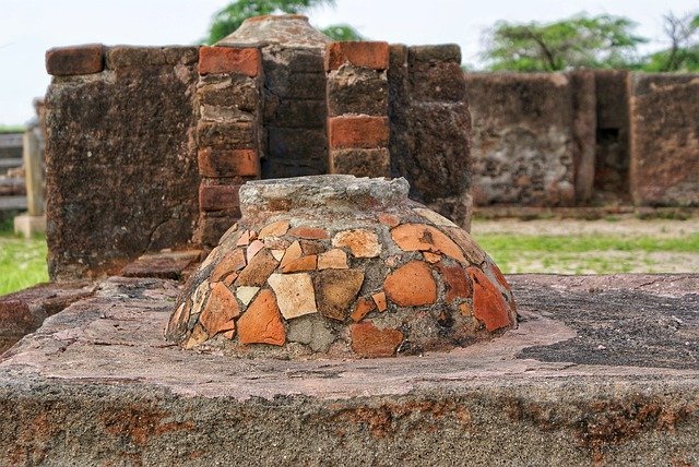 Безкоштовно завантажте Ancient Lothal Place - безкоштовне фото або зображення для редагування за допомогою онлайн-редактора зображень GIMP