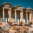 Ancient Roman Ruins with Majestic Columns  screen for extension Chrome web store in OffiDocs Chromium