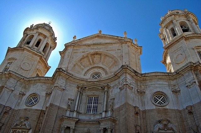 Free download Andalusia Cathedral -  free photo or picture to be edited with GIMP online image editor