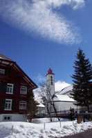 Free download Andermatt Church free photo or picture to be edited with GIMP online image editor