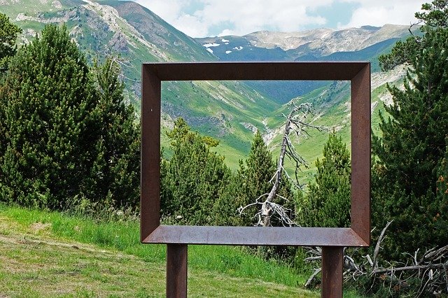 Gratis download Andorra Viewpoint Roc Del Quer - gratis foto of afbeelding om te bewerken met GIMP online afbeeldingseditor