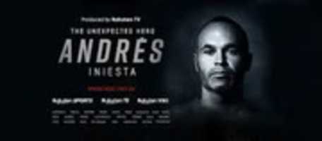 Free download Andres Iniesta free photo or picture to be edited with GIMP online image editor