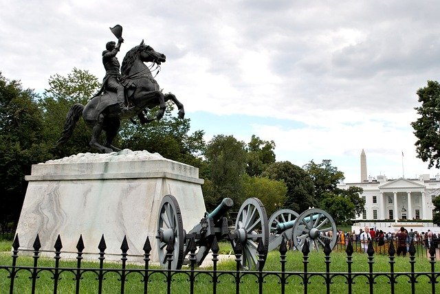 Free download andrew jackson statue washington dc free picture to be edited with GIMP free online image editor