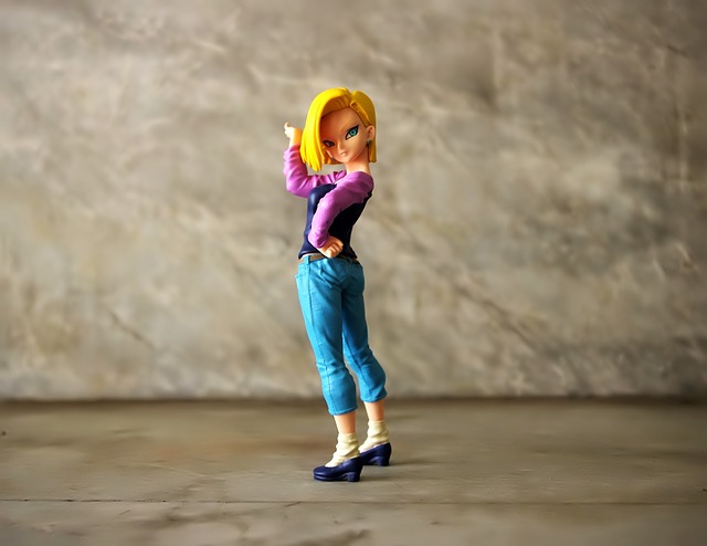 Free download android 18 female girl robot free picture to be edited with GIMP free online image editor