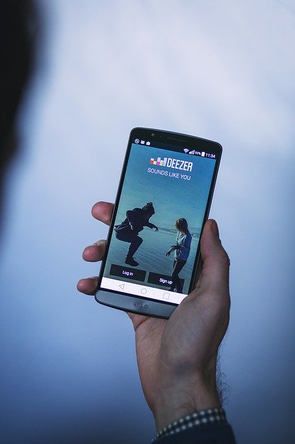 Muat turun percuma aplikasi android deezer g3 gambar bebas tangan untuk diedit dengan editor imej dalam talian percuma GIMP