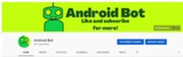 Free download Android Bot Channel free photo or picture to be edited with GIMP online image editor