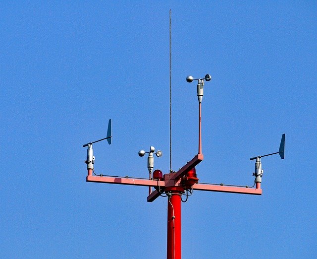 Free download Anemometer Weather Station -  free photo or picture to be edited with GIMP online image editor