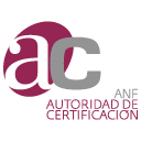 ANF AC Web Signature and Identification  screen for extension Chrome web store in OffiDocs Chromium