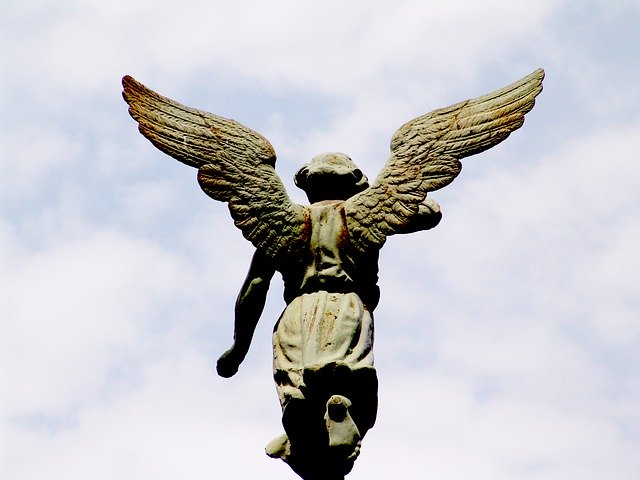 Free download Angel Archangel Monument -  free free photo or picture to be edited with GIMP online image editor