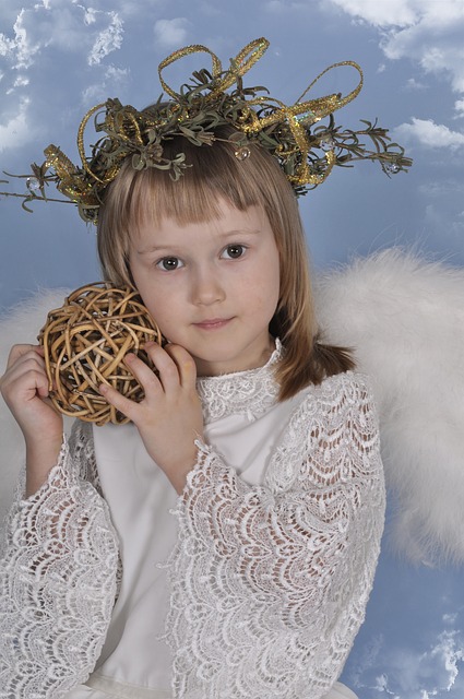 Free download angel baby saint valentine costume free picture to be edited with GIMP free online image editor