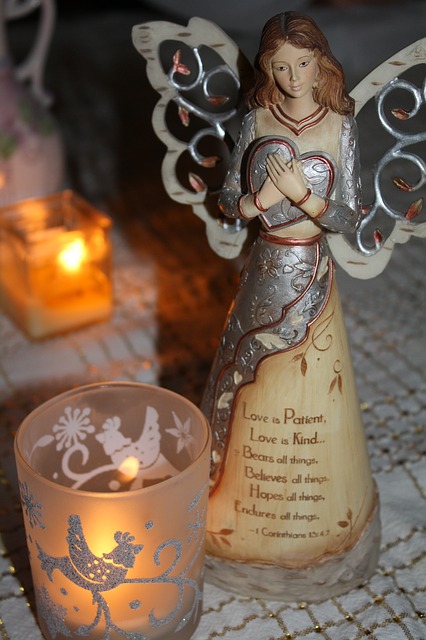 Free download angel candlelight love free picture to be edited with GIMP free online image editor