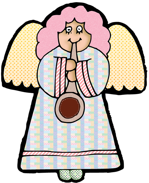 Free download Angel Childish Mystic -  free illustration to be edited with GIMP free online image editor