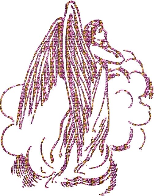 Free download Angel Christianity Vintage -  free illustration to be edited with GIMP free online image editor