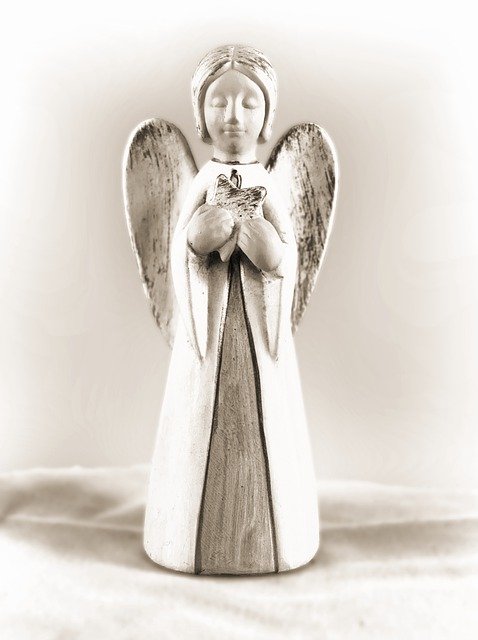 Free download Angel Christmas Decoration -  free photo or picture to be edited with GIMP online image editor