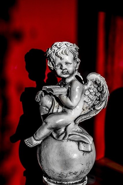 Free download Angel Image Statue -  free photo or picture to be edited with GIMP online image editor