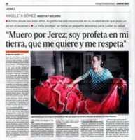 Free download ANGELITA GOMEZ-ENTREVISTA 2013  free photo or picture to be edited with GIMP online image editor