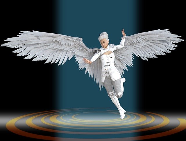 Free download Angel Nature Wing -  free illustration to be edited with GIMP free online image editor