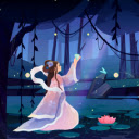 Angel night moon live wallpaper  screen for extension Chrome web store in OffiDocs Chromium Angel night moon live wallpaper  screen for extension Chrome web store in OffiDocs Chromium