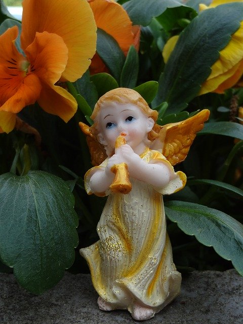 Free picture Angel Playing The Heaven -  to be edited by GIMP free image editor by OffiDocs