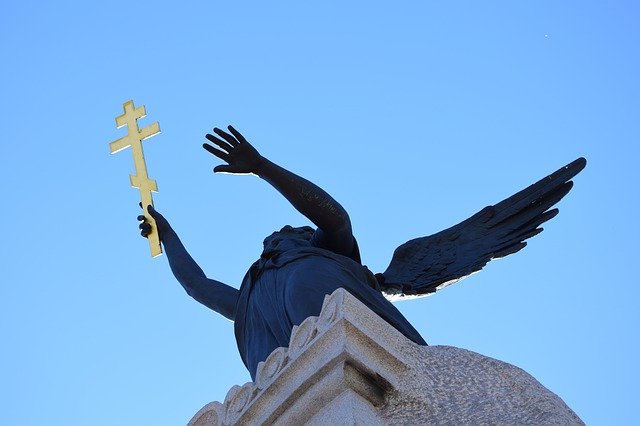 تنزيل Angel Sky Low Angle Shot مجانًا - صورة مجانية أو صورة يتم تحريرها باستخدام محرر الصور عبر الإنترنت GIMP