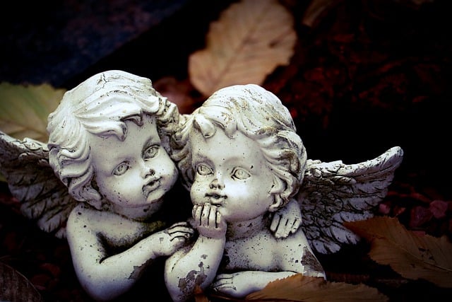 Free download angels statue tomb sculpture art free picture to be edited with GIMP free online image editor