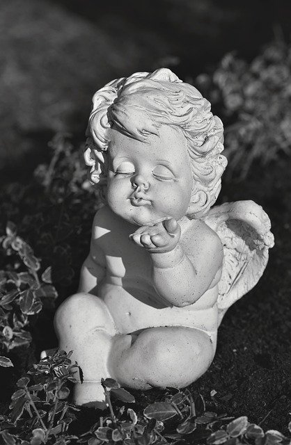 Free download angel statue graveyard free picture to be edited with GIMP free online image editor