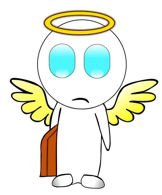 Free download Angel Travel Sky -  free illustration to be edited with GIMP free online image editor