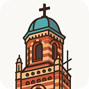 Angelus Bell  screen for extension Chrome web store in OffiDocs Chromium