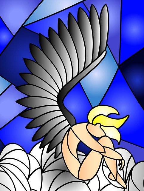 Free download Angel Wings Feathers -  free illustration to be edited with GIMP free online image editor