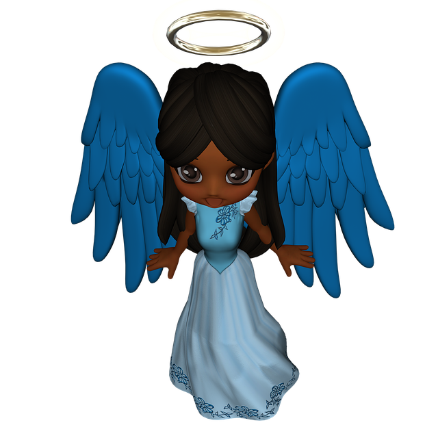 Free download Angel Wings Heaven -  free illustration to be edited with GIMP free online image editor