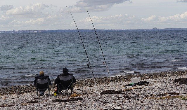 Free download Angler Sea Baltic -  free photo or picture to be edited with GIMP online image editor