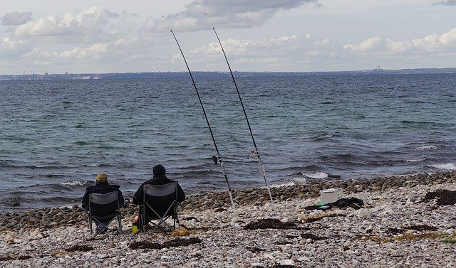 Muat turun percuma Angler Sea Baltic - foto atau gambar percuma untuk diedit dengan editor imej dalam talian GIMP