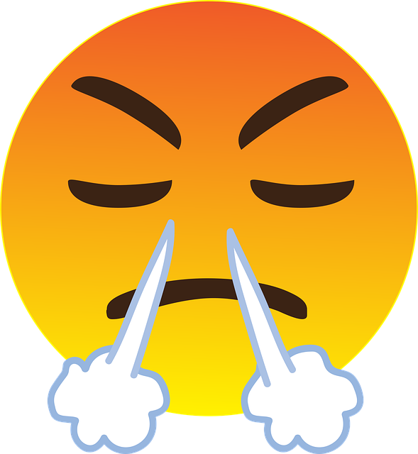Free download Angry Emoji Emoticon - Free vector graphic on Pixabay free illustration to be edited with GIMP free online image editor