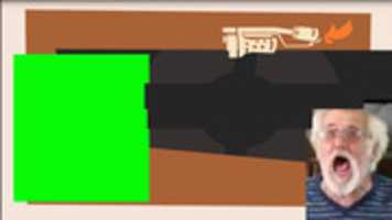 Free download Angry Grandpa Reacts Green Screen Template TF2 Style free photo or picture to be edited with GIMP online image editor