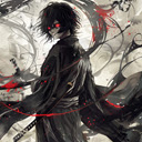 Anicrush Samurai Anime Character  screen for extension Chrome web store in OffiDocs Chromium