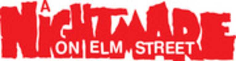 Free download A Nightmare On Elm Street Logo SVG free photo or picture to be edited with GIMP online image editor