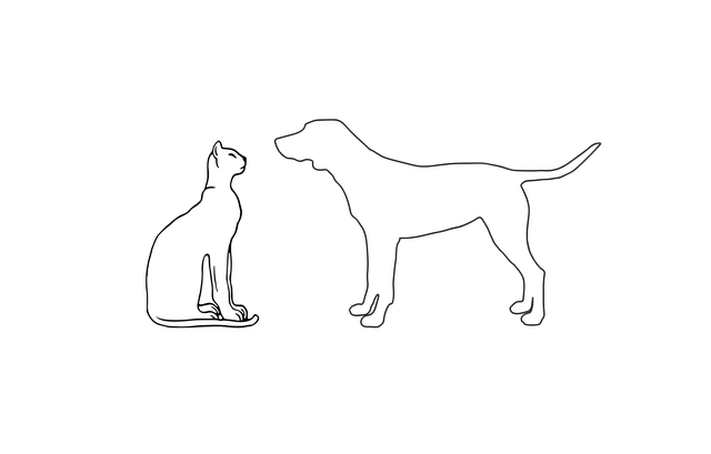 Free download Animal Dog Cat -  free illustration to be edited with GIMP free online image editor