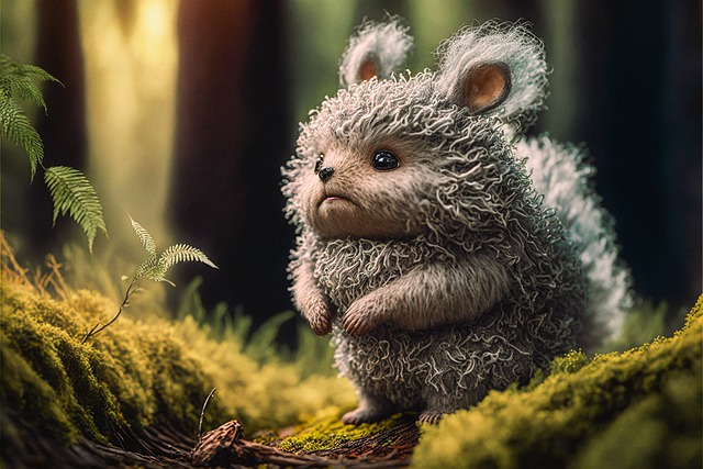 Free download animal forest drawing fantasy free picture to be edited with GIMP free online image editor