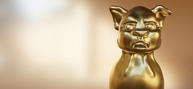 Free download animal golden statue figure free picture to be edited with GIMP free online image editor