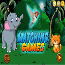 Animal Matching Game  screen for extension Chrome web store in OffiDocs Chromium