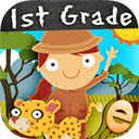 Animal Math First Grade Math Games Free  screen for extension Chrome web store in OffiDocs Chromium