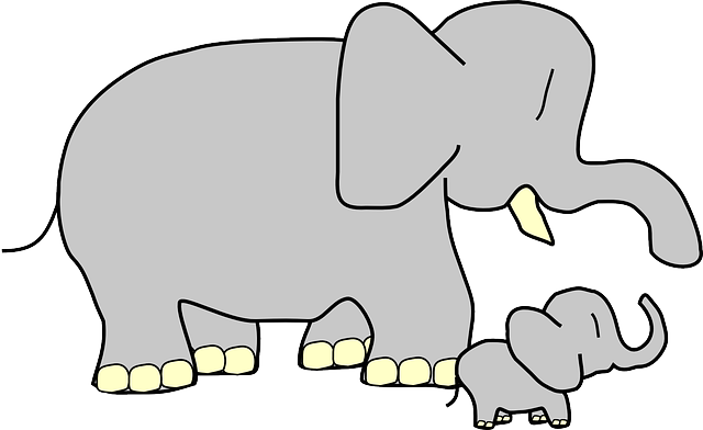 Free download Animals Baby Large - Free vector graphic on Pixabay free illustration to be edited with GIMP free online image editor