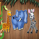 Animal Shapes  screen for extension Chrome web store in OffiDocs Chromium