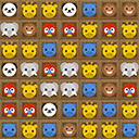 Animals Puzzle Game  screen for extension Chrome web store in OffiDocs Chromium