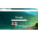 Animated chilled minimalistic  screen for extension Chrome web store in OffiDocs Chromium