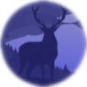 Animated Clock New Tab  screen for extension Chrome web store in OffiDocs Chromium