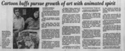Free download Anime Article From The Austin American Statesman (May 10, 1981) free photo or picture to be edited with GIMP online image editor