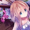 Anime Beautiful blonde Girls with soft Hair  screen for extension Chrome web store in OffiDocs Chromium